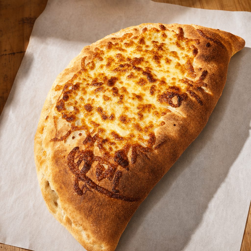 Grilled Chicken Calzone.