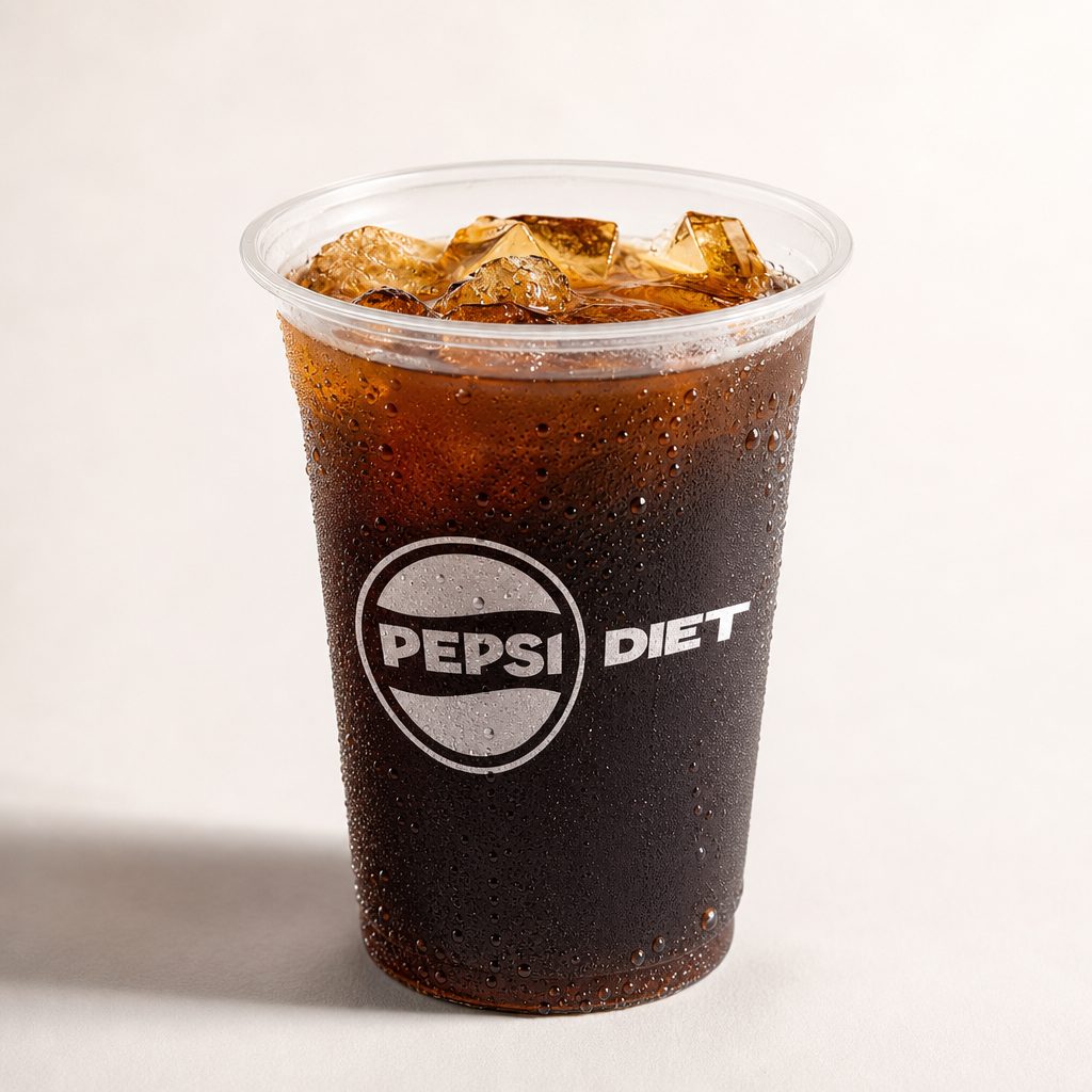 Diet Pepsi 2 L.