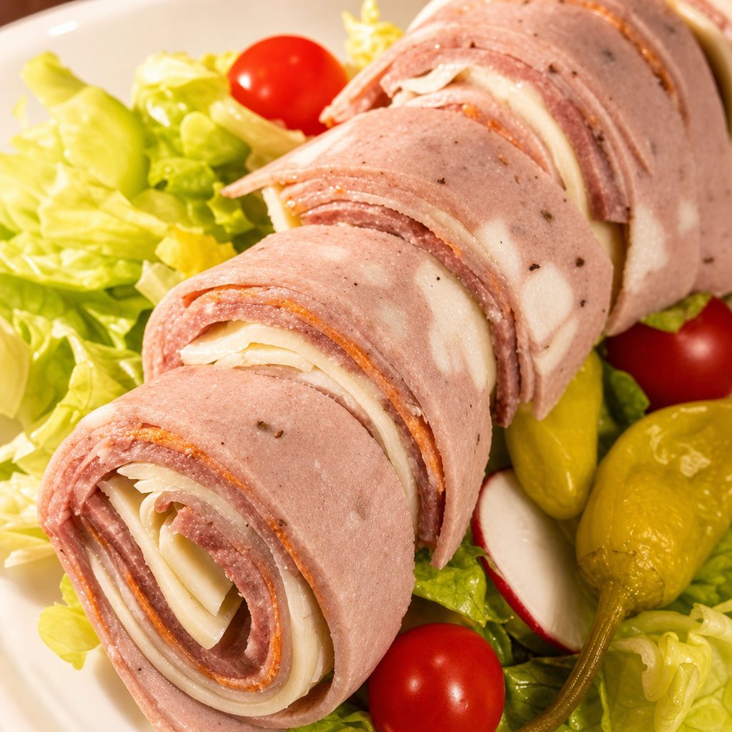 Antipasto Salad.
