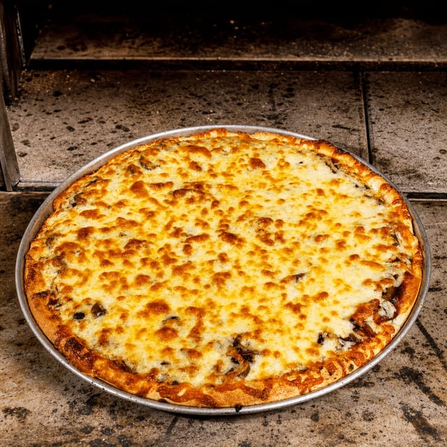 Buy 1 Large Cheese Pizza Get 1 Large Cheese Pizza FREE.