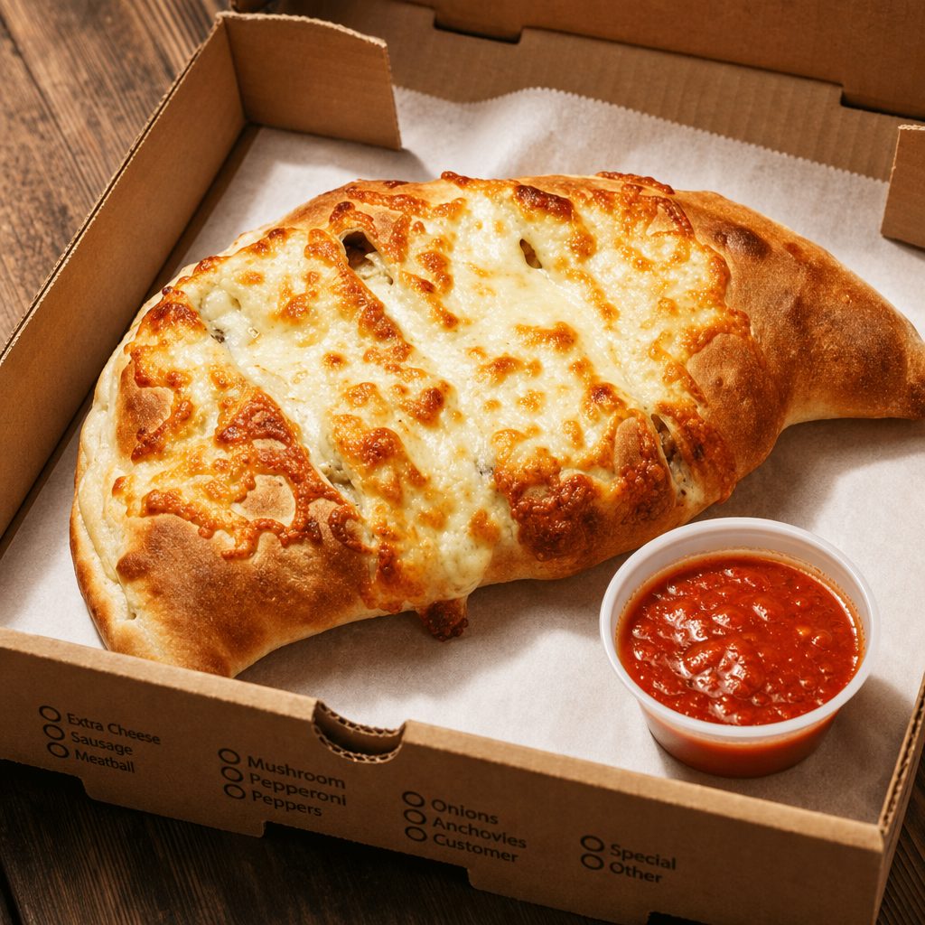 Cheese Calzone (Small).