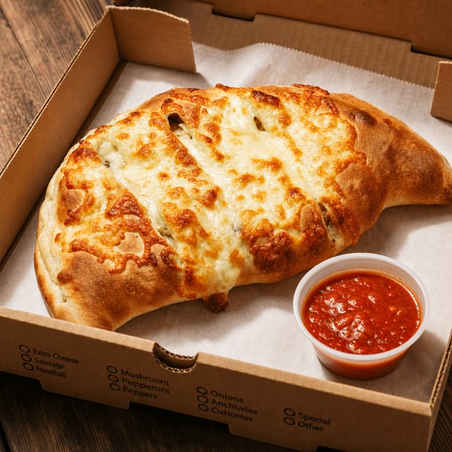 Cheese Calzone (Small).