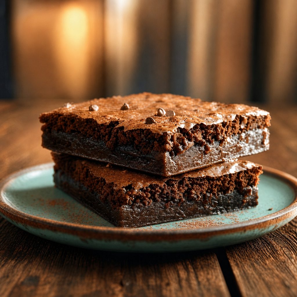 Chocolate Brownie Fudge.