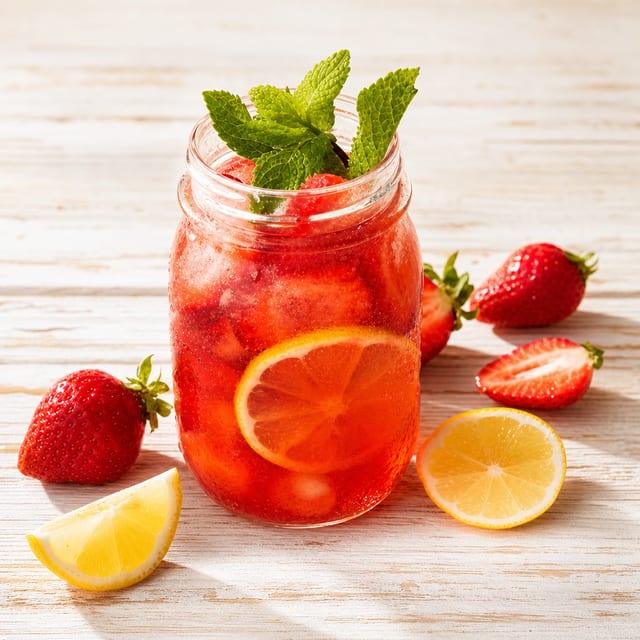 Strawberry Lemonade 2 L.