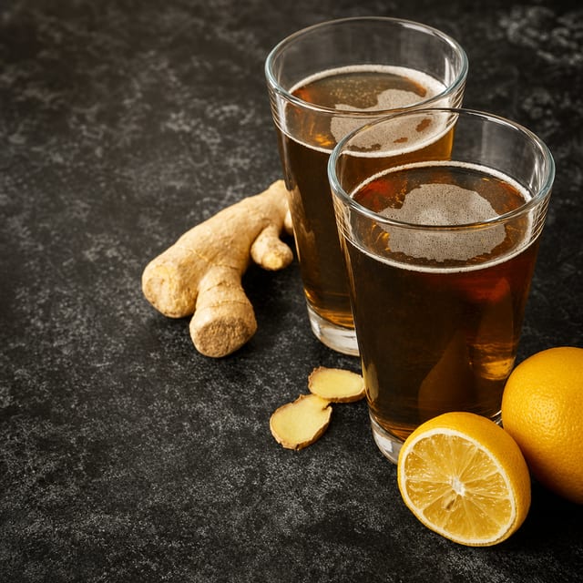 Ginger Ale 2 L.
