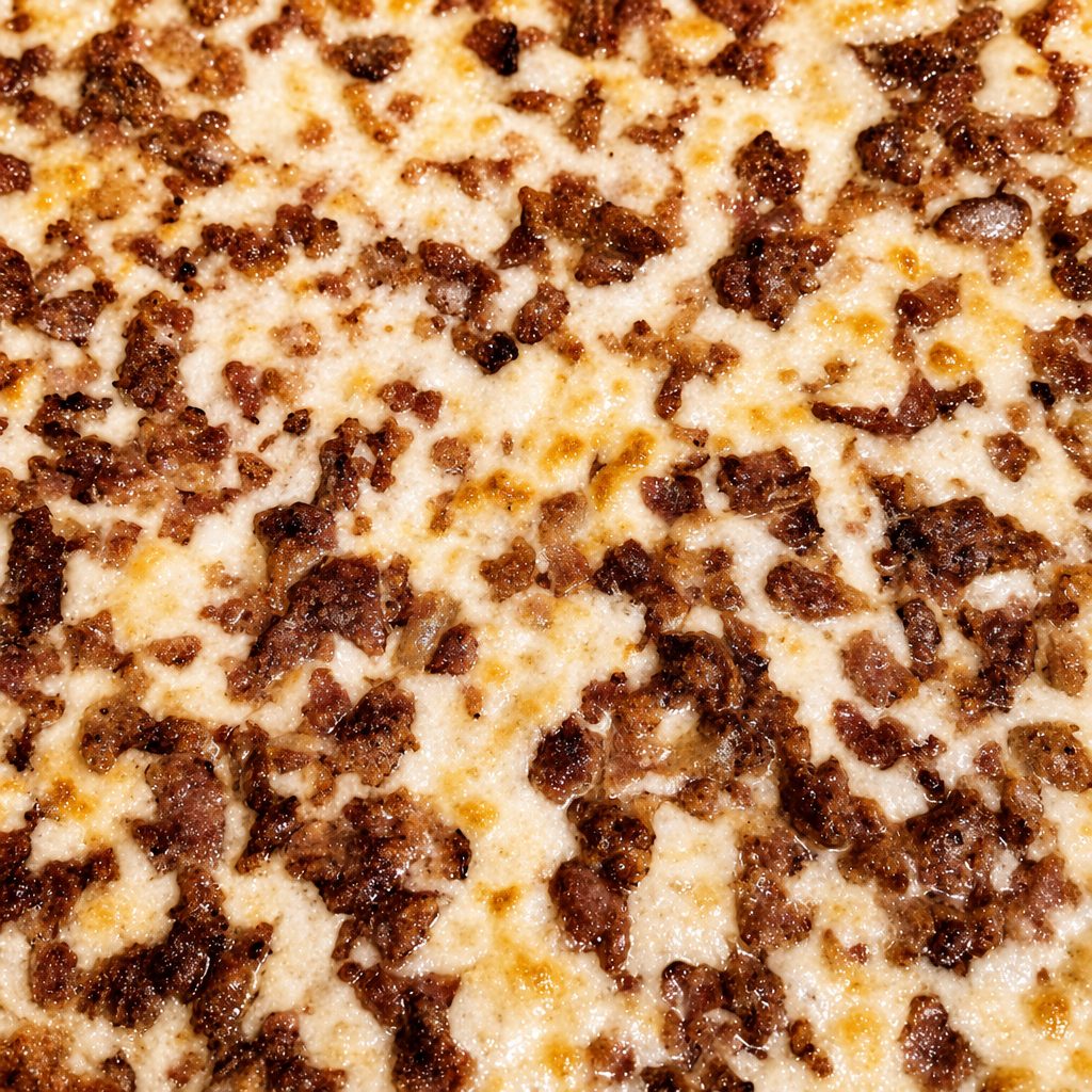 Bacon Pizza.