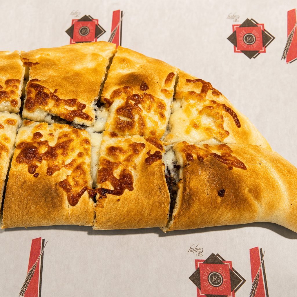 Steak & Cheese Calzone.