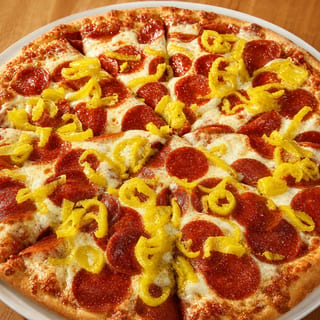 Two Toppings Pizza