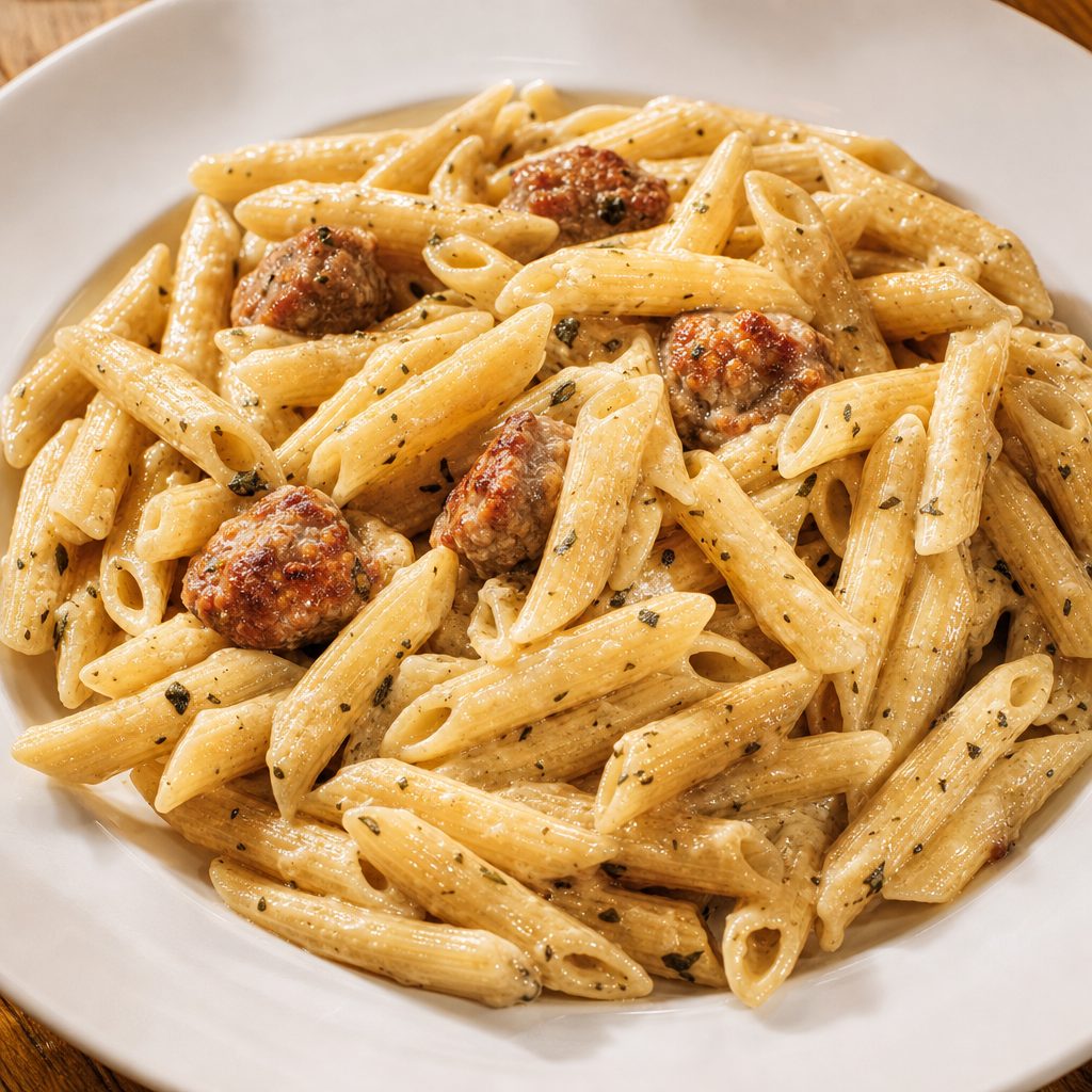 Penne Pasta.