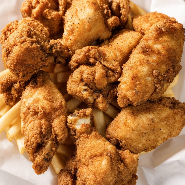 Chicken Wings.